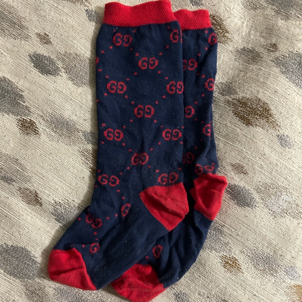 Used kids Gucci socks